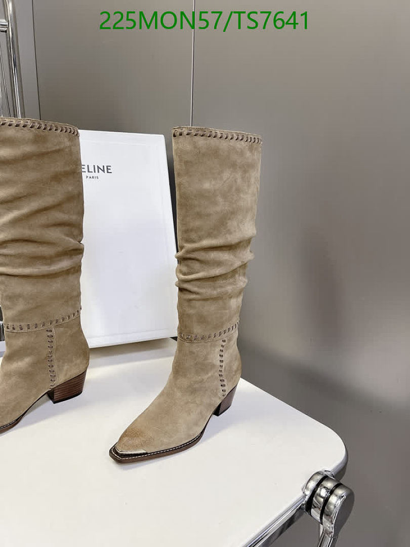 Celine-Shoes(Women) Code: TS7641 $: 225USD