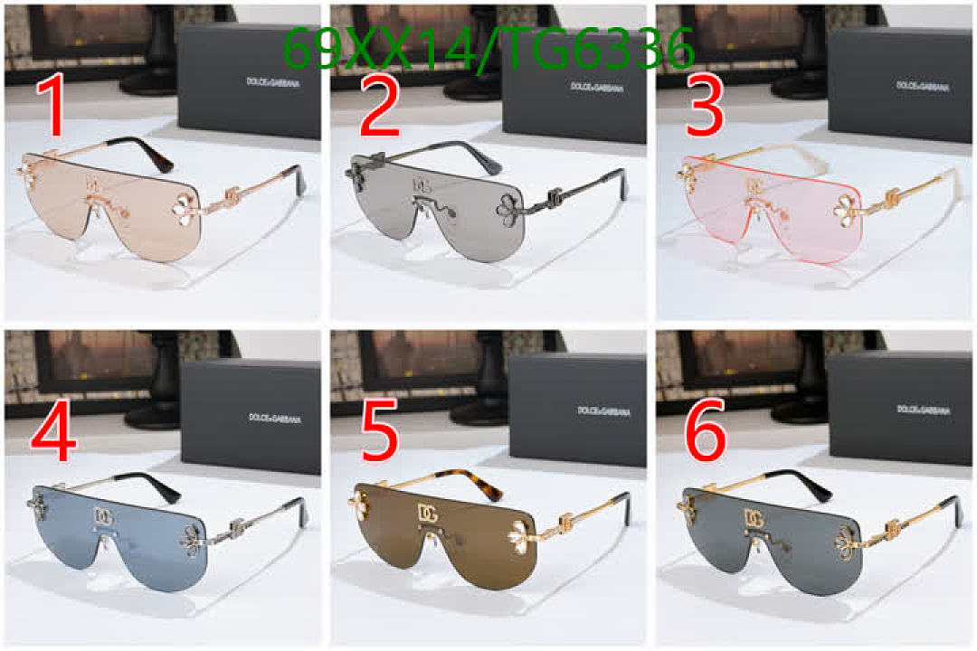 D&G-Glasses Code: TG6336 $: 69USD