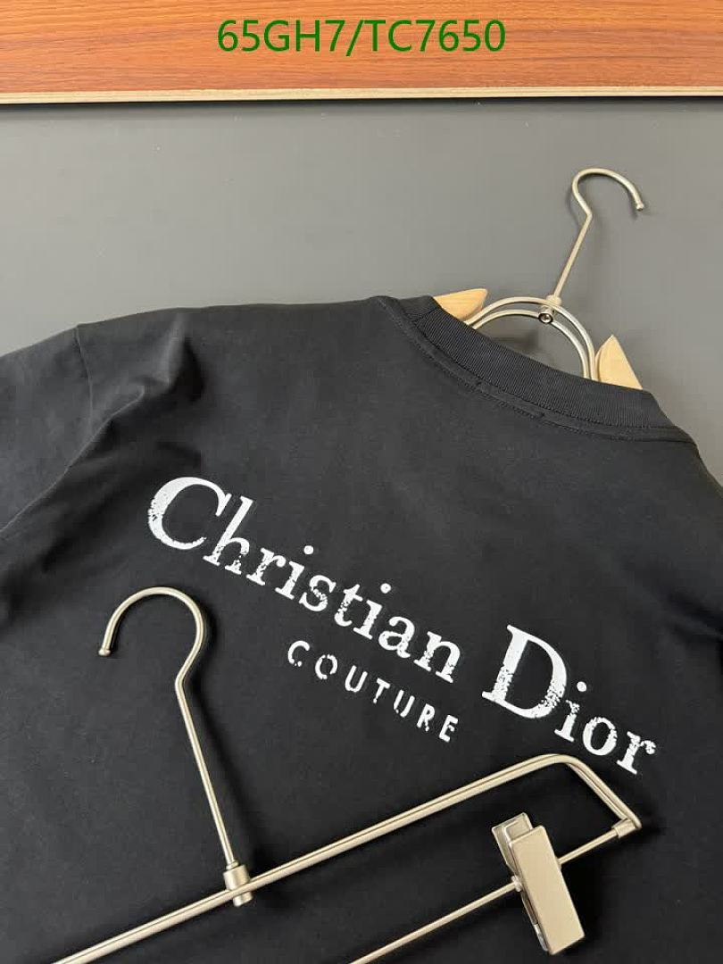 Dior-Clothing Code: TC7650 $: 65USD