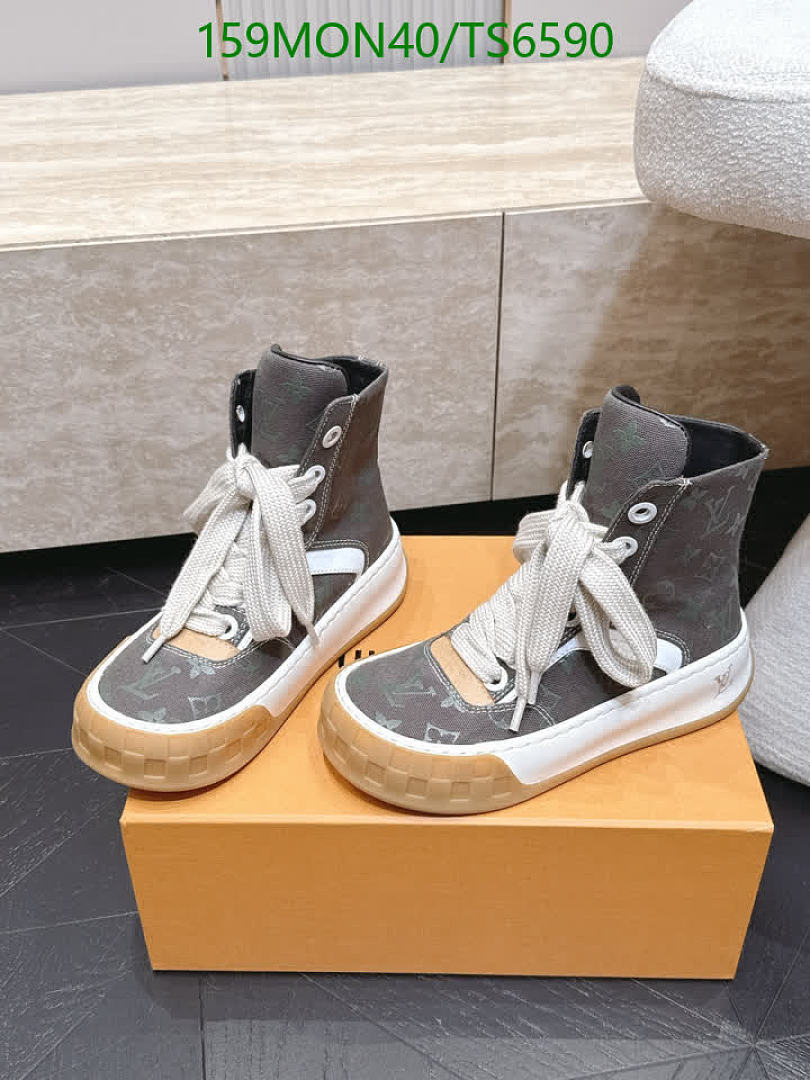 LV-Shoes(Women) Code: TS6590 $: 159USD