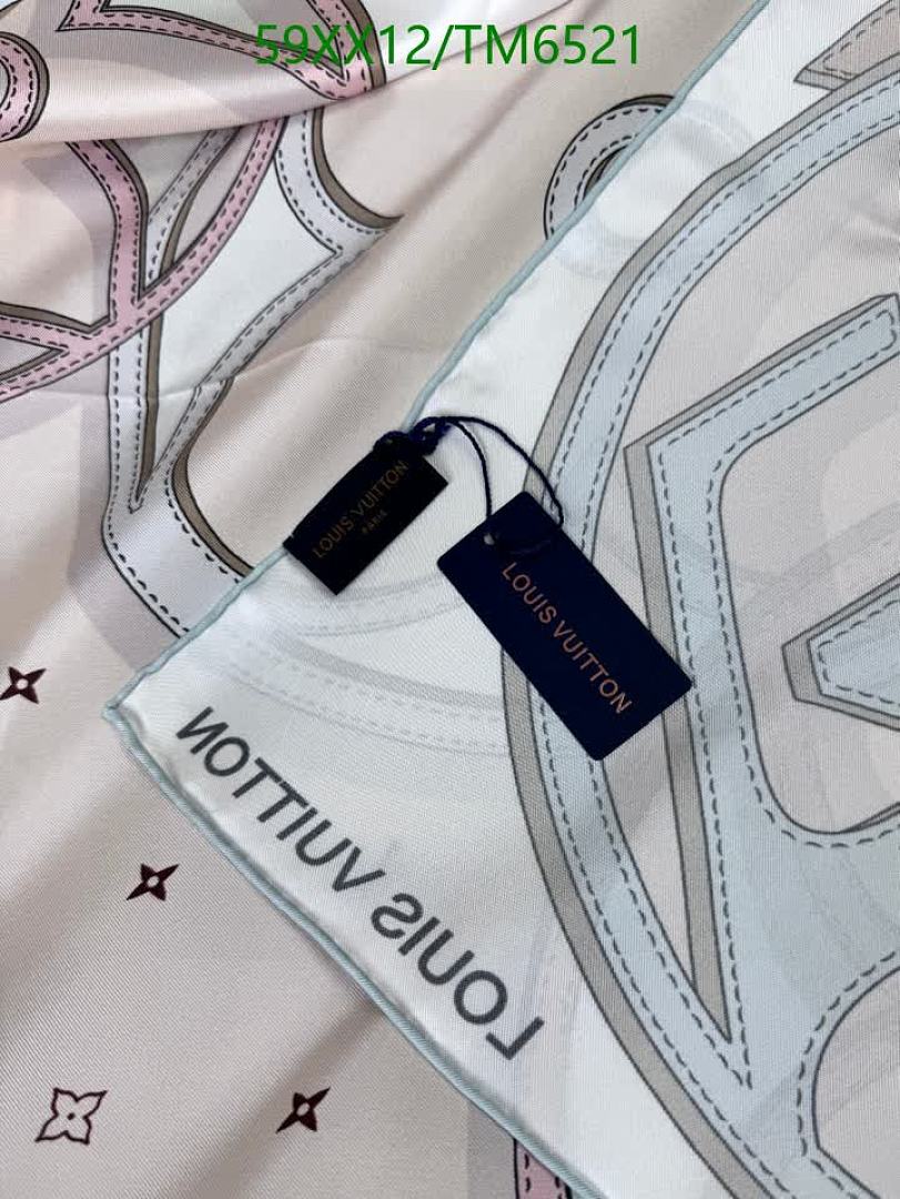 LV-Scarves Code: TM6521 $: 59USD