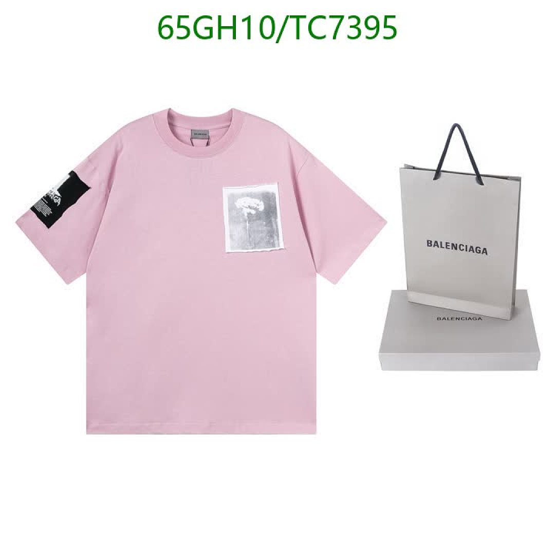 Balenciaga-Clothing Code: TC7395 $: 65USD