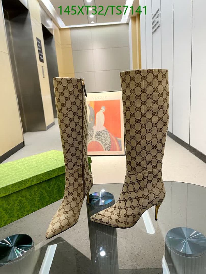 Gucci-Shoes(Women) Code: TS7141 $: 145USD