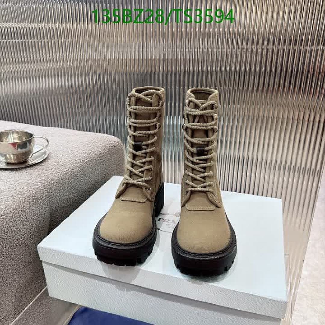 Prada-Shoes(Women) Code: TS3594 $: 135USD