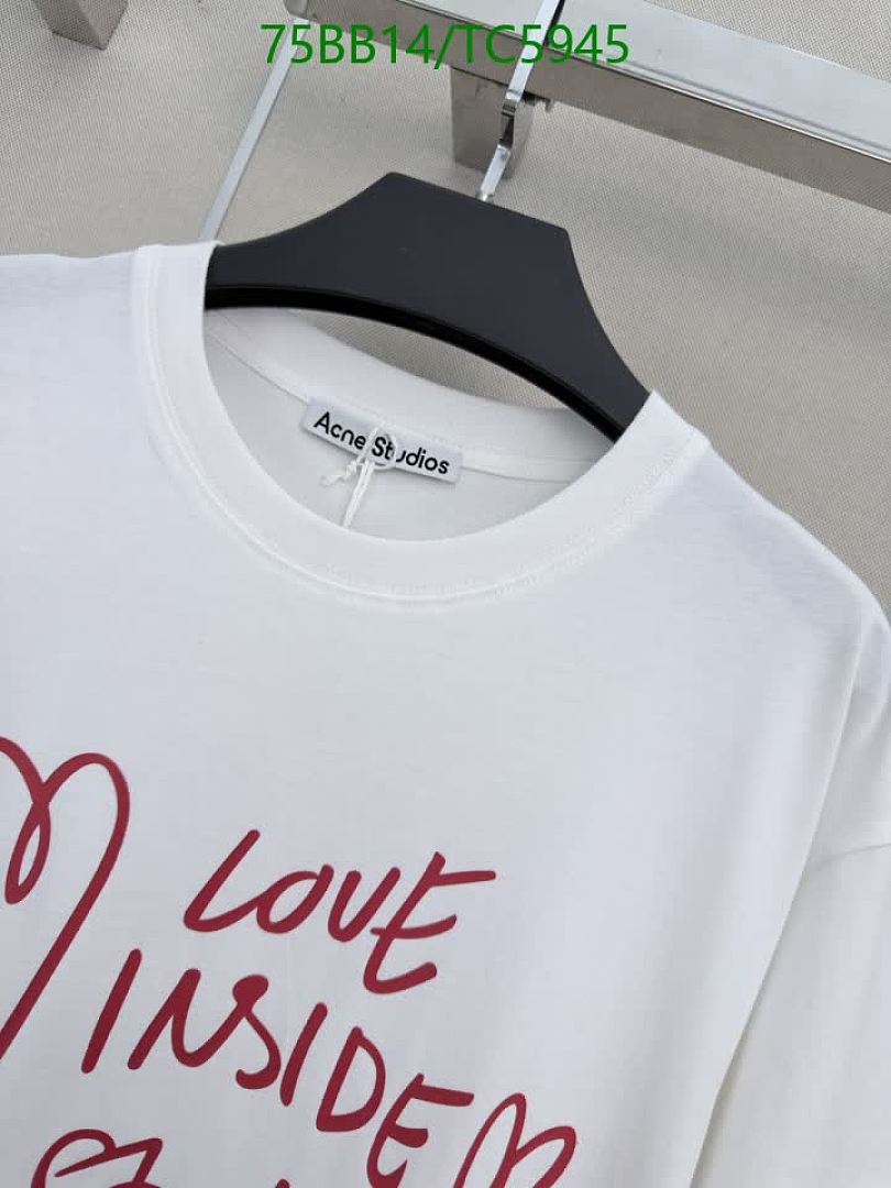 Acne Studios-Clothing Code: TC5945 $: 75USD