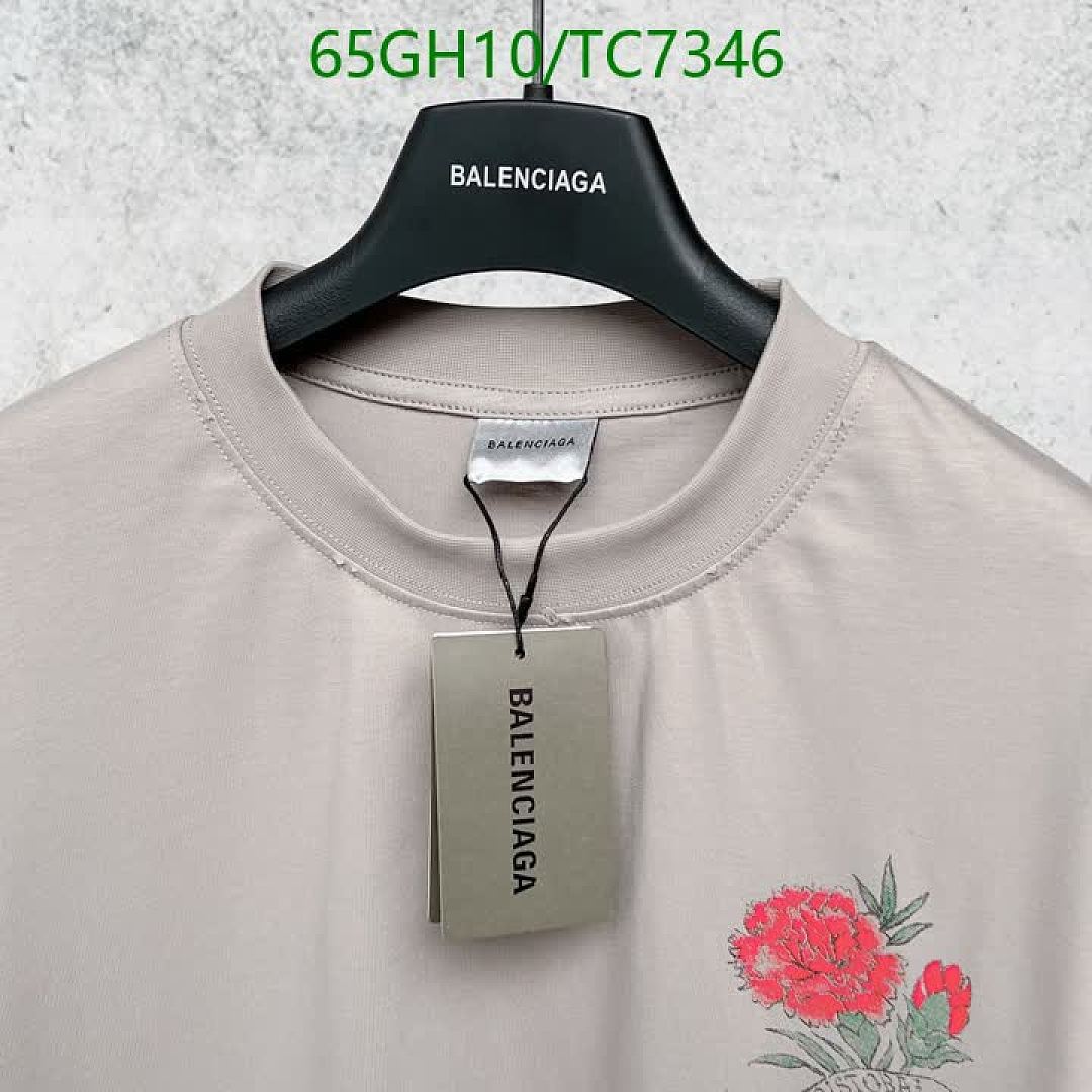 Balenciaga-Clothing Code: TC7346 $: 65USD