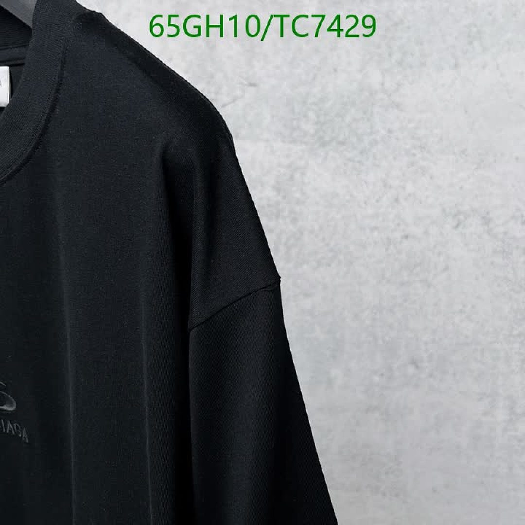 Balenciaga-Clothing Code: TC7429 $: 65USD