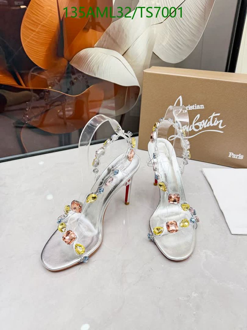 Christian Louboutin-Shoes(Women) Code: TS7001 $: 135USD