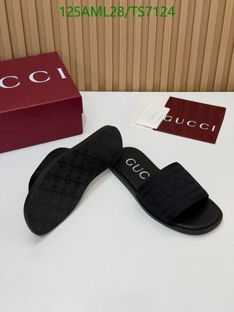 Gucci-Shoes(Men) Code: TS7124 $: 125USD
