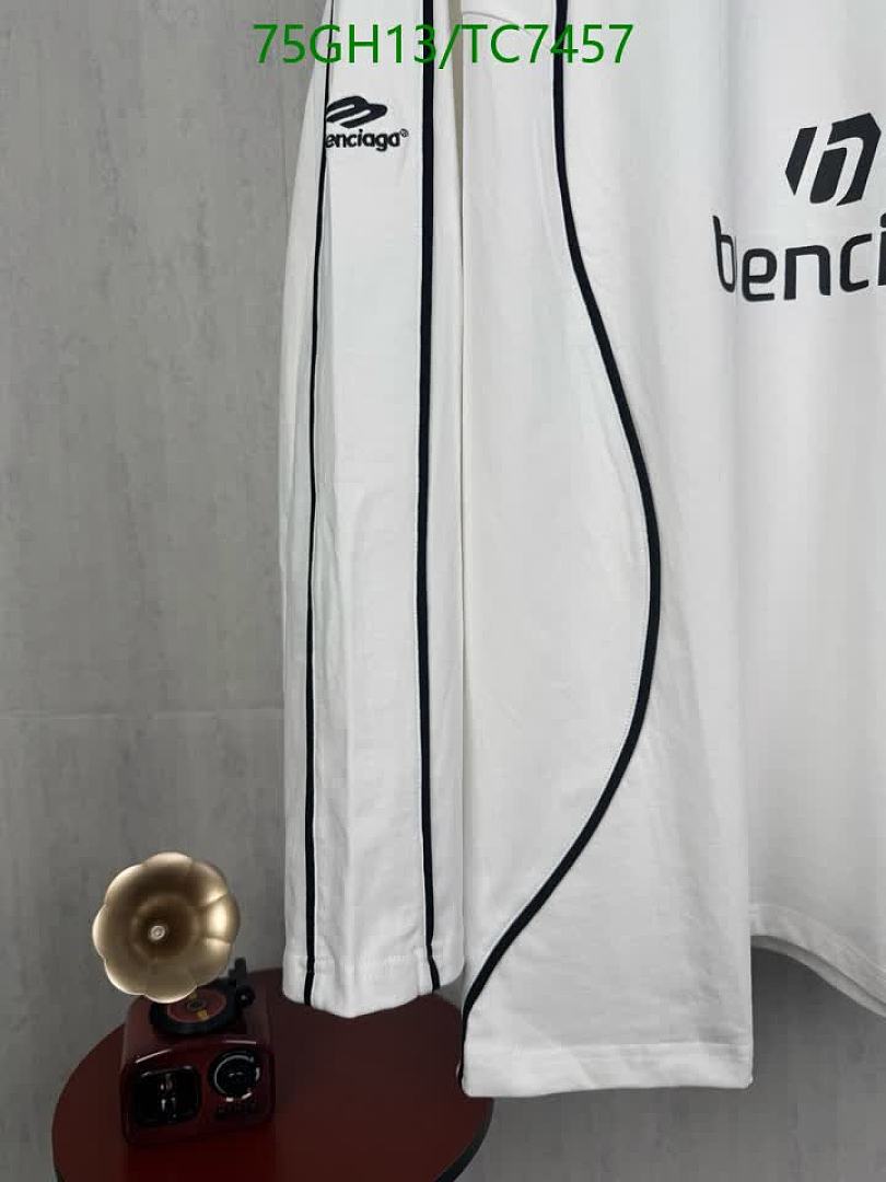Balenciaga-Clothing Code: TC7457 $: 75USD