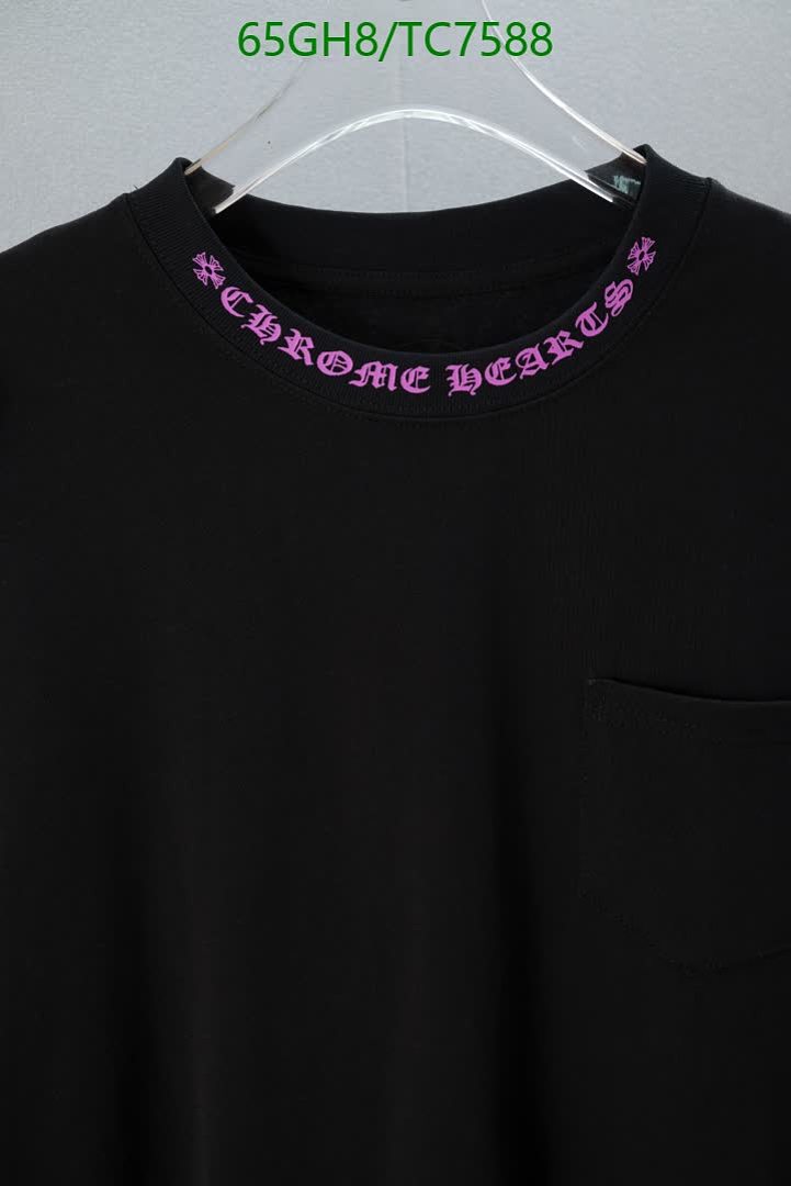 Chrome Hearts-Clothing Code: TC7588 $: 65USD