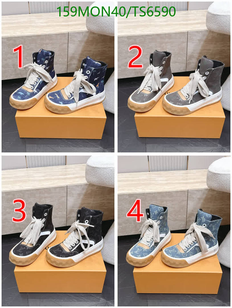 LV-Shoes(Women) Code: TS6590 $: 159USD