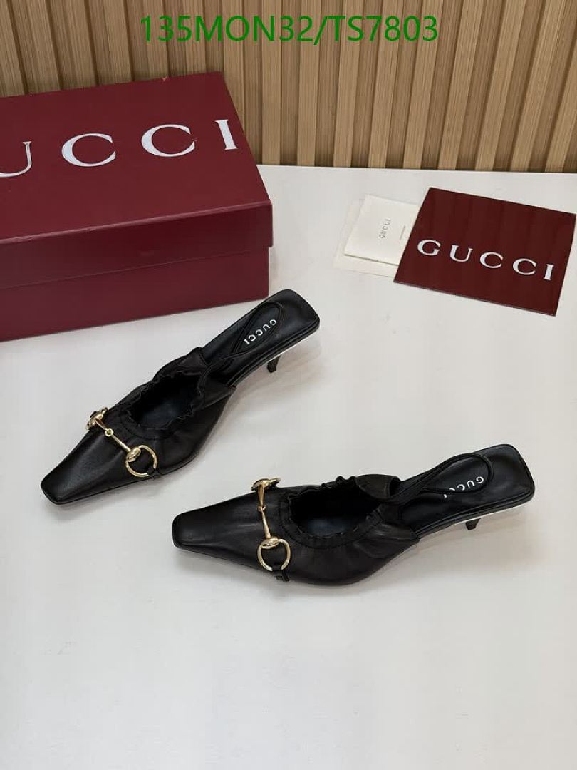Gucci-Shoes(Women) Code: TS7803 $: 135USD