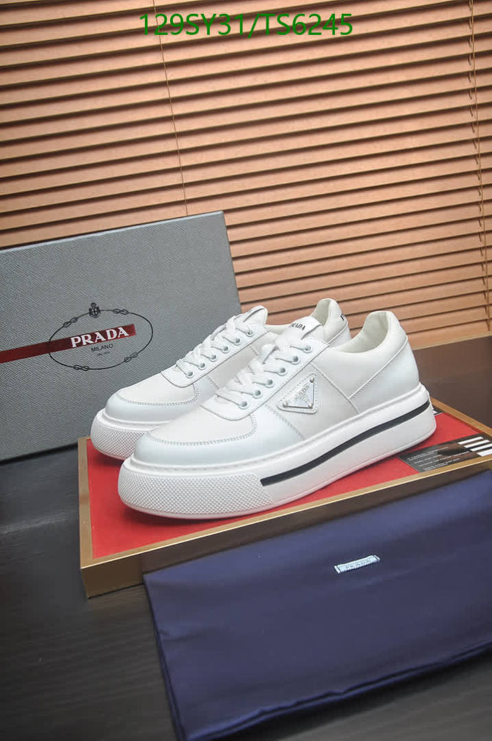 Prada-Shoes(Men) Code: TS6245 $: 129USD