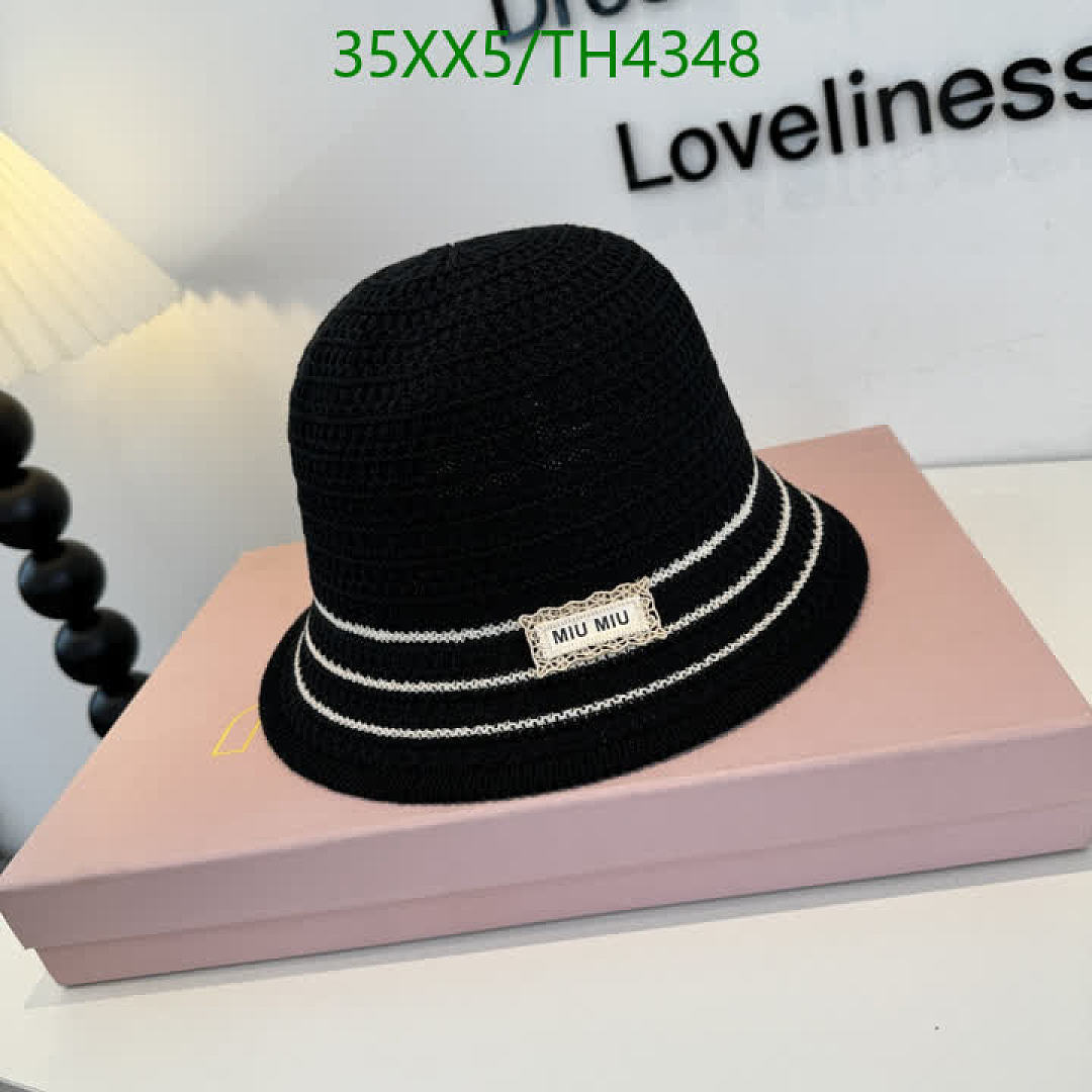 Miu Miu-Hats Code: TH4348 $: 35USD