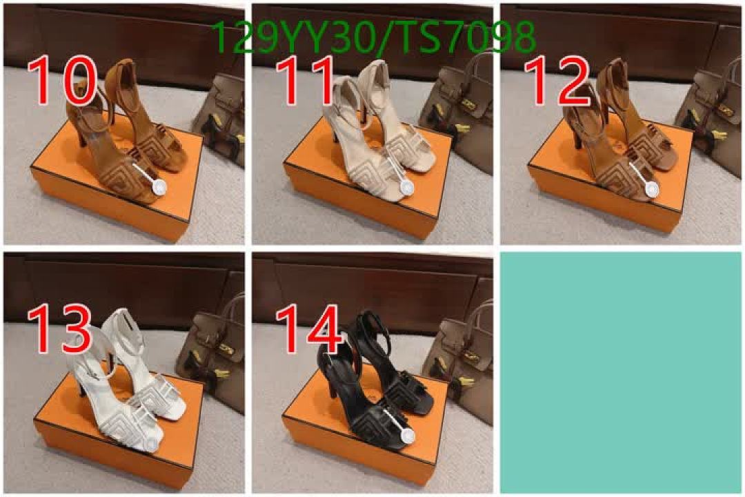 Hermes-Shoes(Women) Code: TS7098 $: 129USD