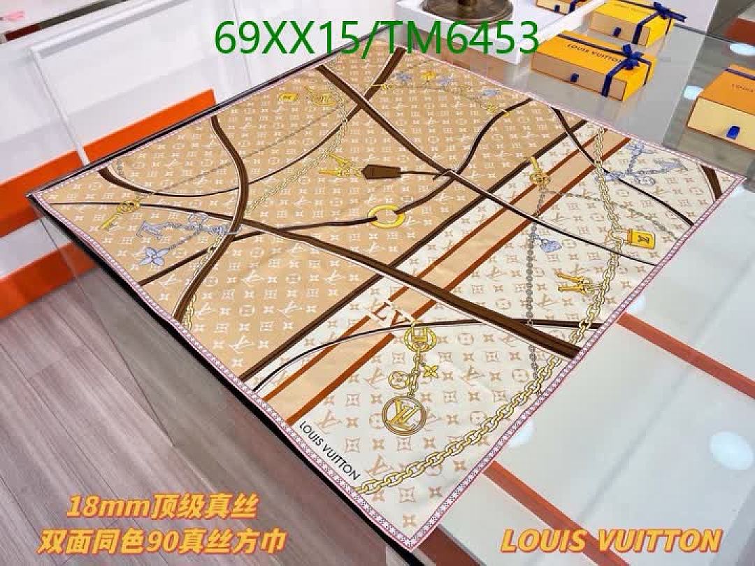 LV-Scarves Code: TM6453 $: 69USD