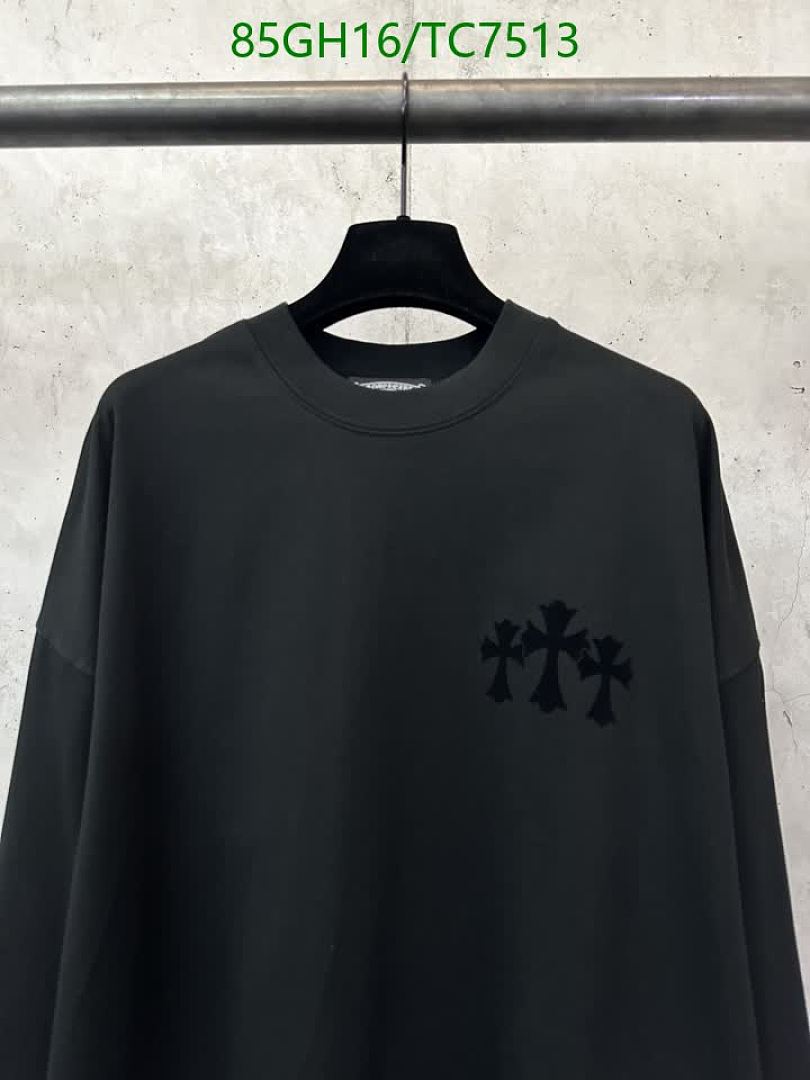 Chrome Hearts-Clothing Code: TC7513 $: 85USD