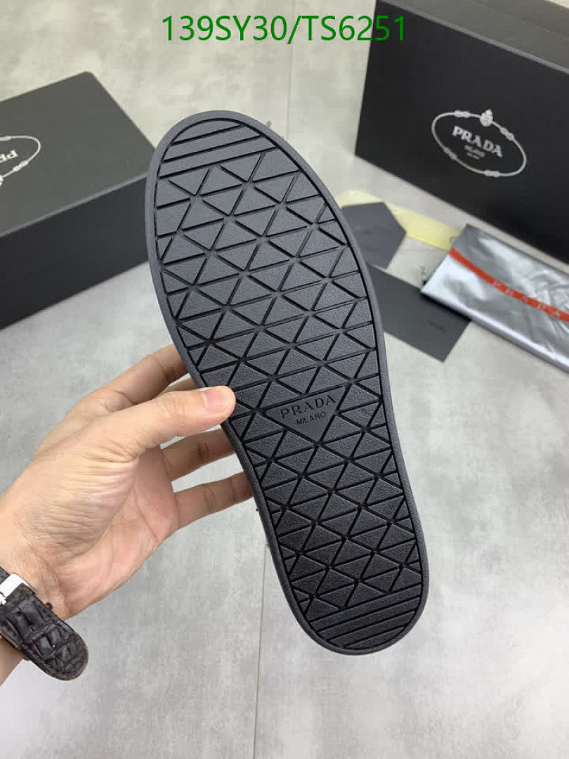 Prada-Shoes(Men) Code: TS6251 $: 139USD