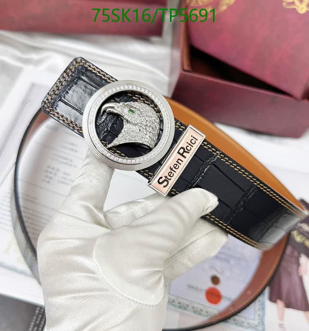 Stefen Rcici-Belts Code: TP5691 $: 75USD