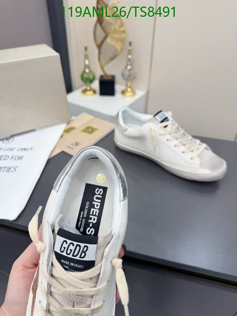 Golden Goose-Shoes(Men) Code: TS8491 $: 119USD