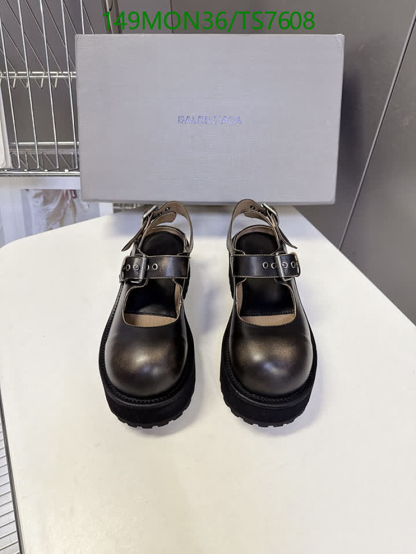 Balenciaga-Shoes(Women) Code: TS7608 $: 149USD