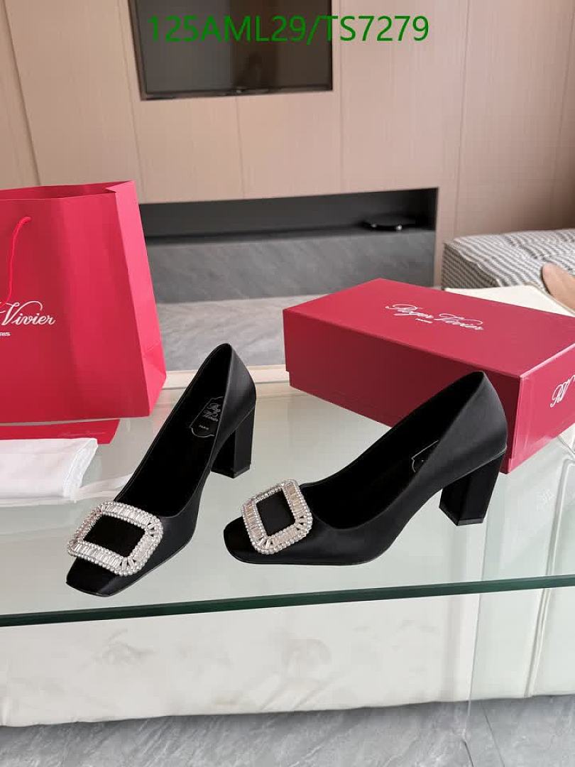 Roger Vivier-Shoes(Women) Code: TS7279 $: 125USD