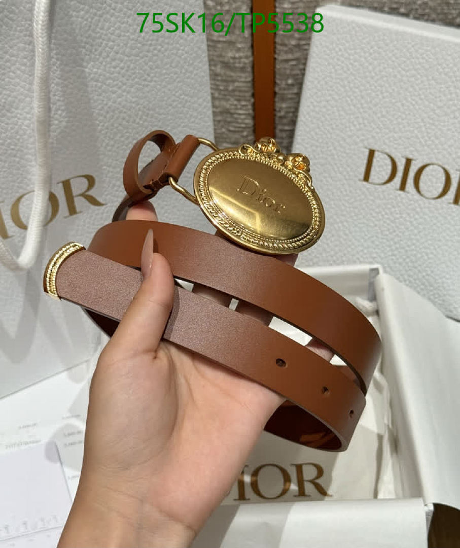 Dior-Belts Code: TP5538 $: 75USD
