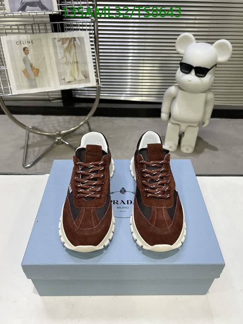 Prada-Shoes(Men) Code: TS8643 $: 135USD