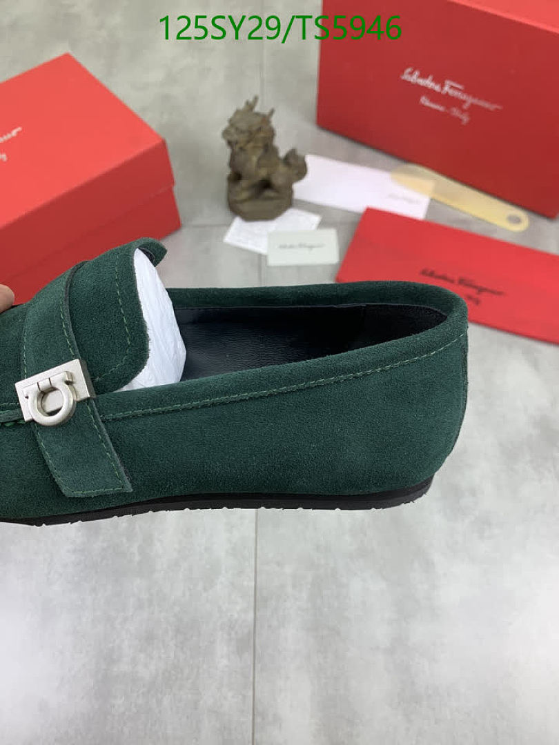 Ferragamo-Shoes(Men) Code: TS5946 $: 125USD