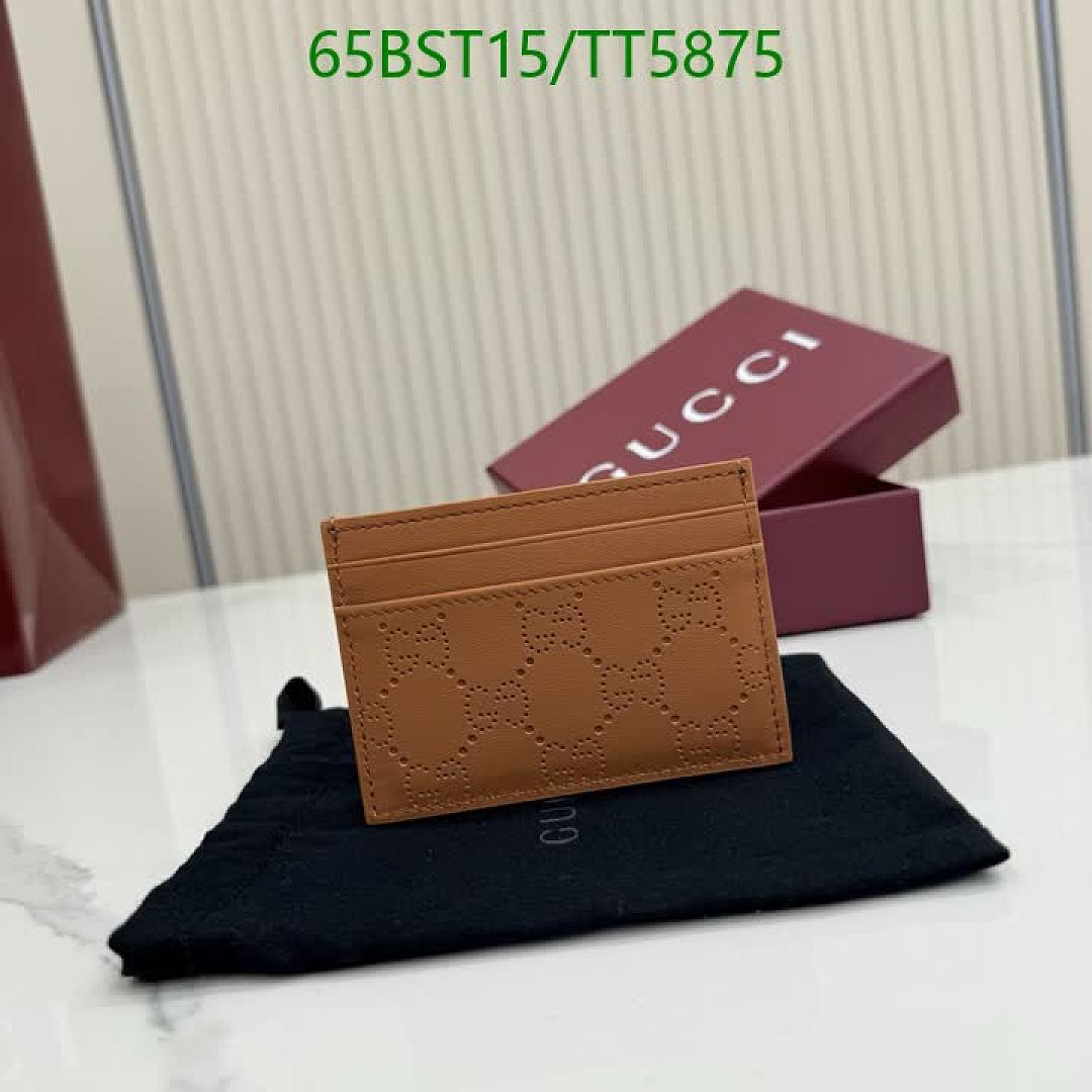 Gucci-Wallets(5A) Code: TT5875 $: 65USD