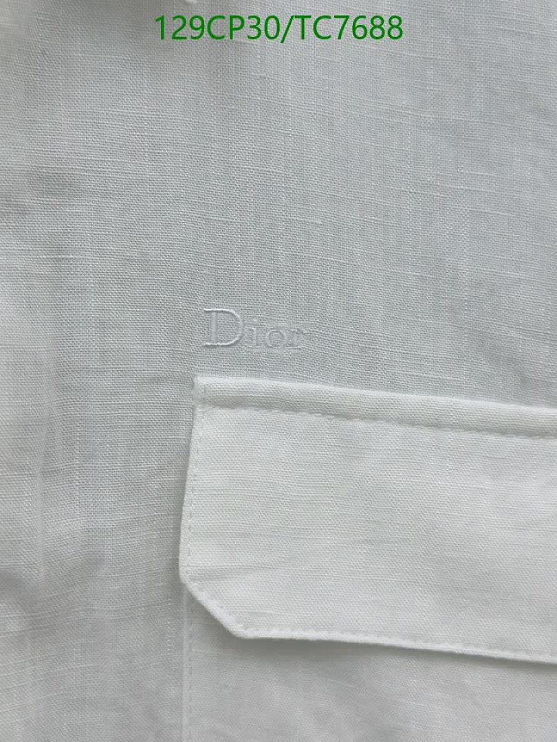 Dior-Clothing Code: TC7688 $: 129USD
