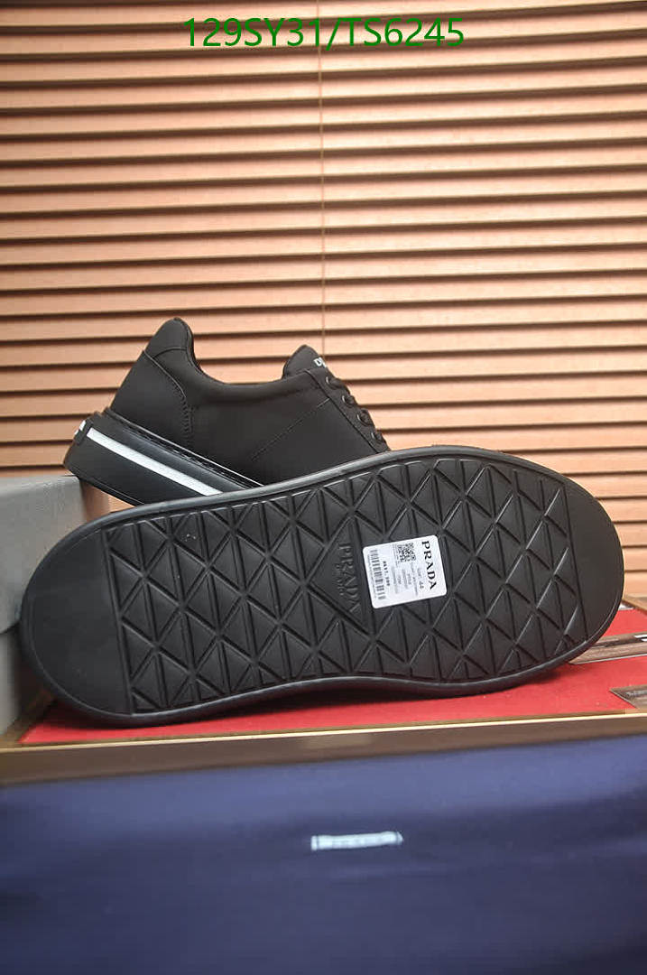 Prada-Shoes(Men) Code: TS6245 $: 129USD