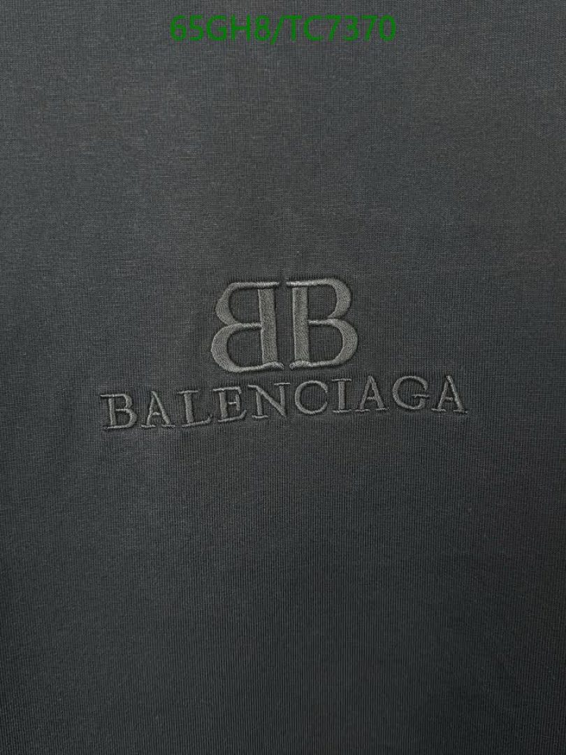 Balenciaga-Clothing Code: TC7370 $: 65USD