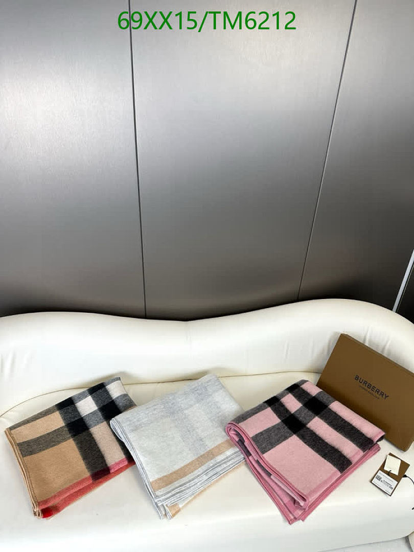 Burberry-Scarves Code: TM6212 $: 69USD
