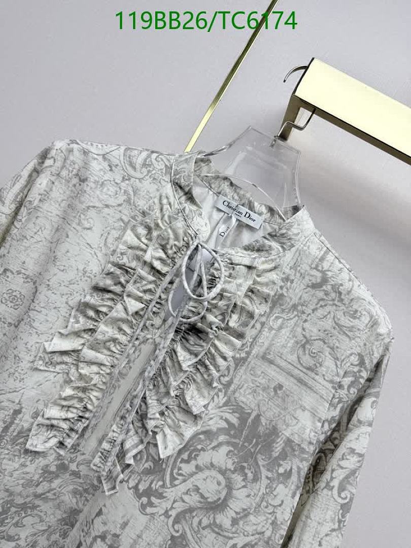 Dior-Clothing Code: TC6174 $: 119USD
