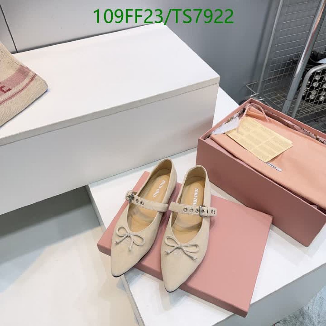Miu Miu-Shoes(Women) Code: TS7922 $: 109USD