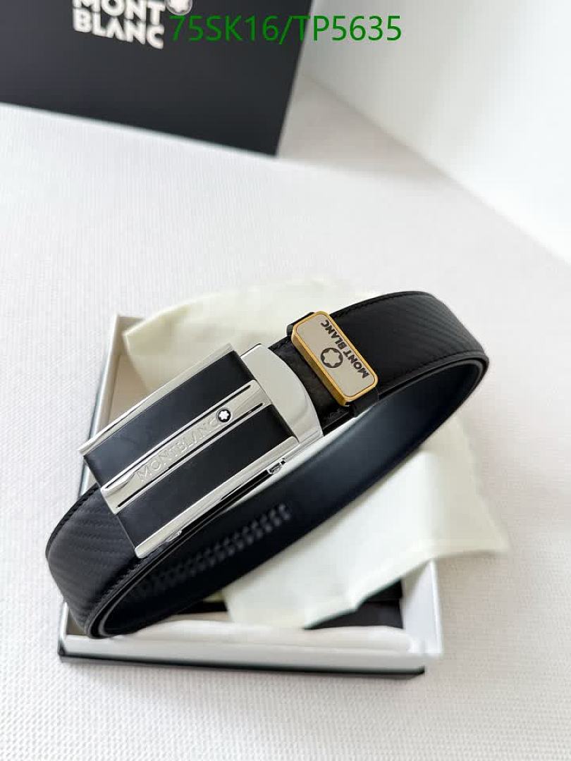 Montblanc-Belts Code: TP5635 $: 75USD