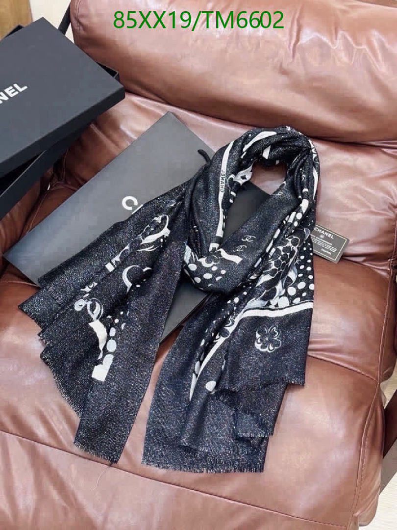Chanel-Scarves Code: TM6602 $: 85USD