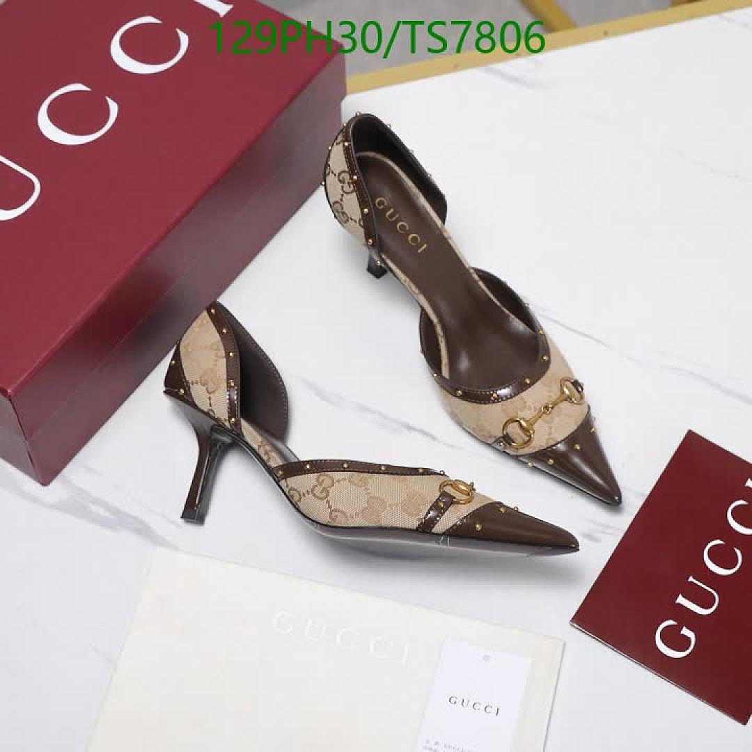 Gucci-Shoes(Women) Code: TS7806 $: 129USD