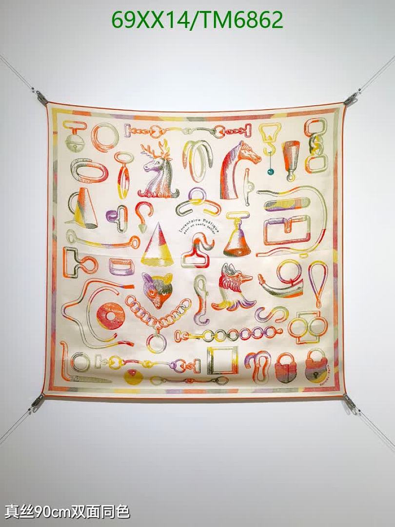 Hermes-Scarves Code: TM6862 $: 69USD