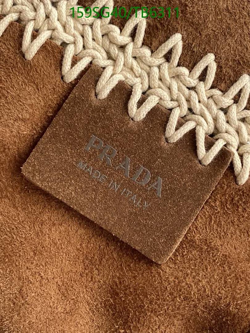 Prada-Bags(5A) Code: TB6311 $: 159USD