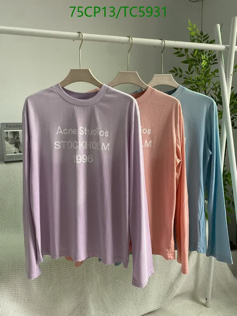 Acne Studios-Clothing Code: TC5931 $: 75USD