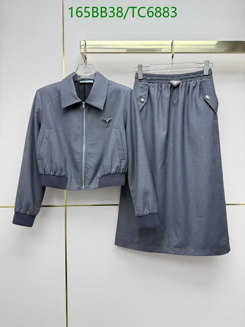 Prada-Clothing Code: TC6883 $: 165USD
