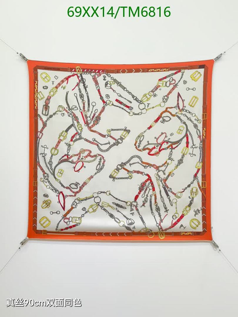Hermes-Scarves Code: TM6816 $: 69USD