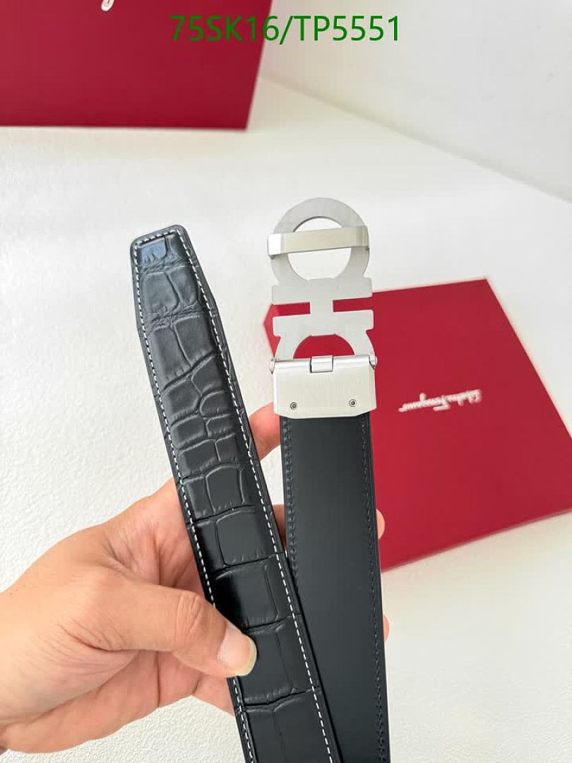 Ferragamo-Belts Code: TP5551 $: 75USD
