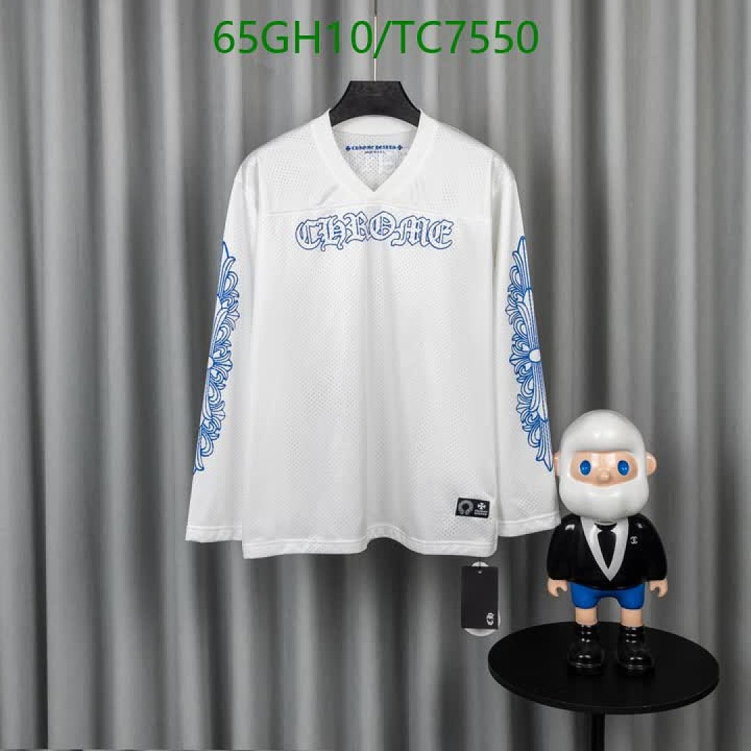 Chrome Hearts-Clothing Code: TC7550 $: 65USD