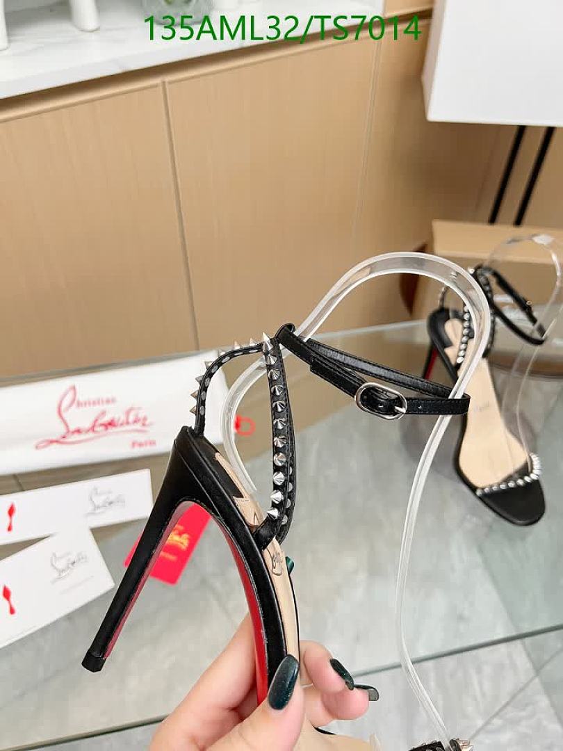 Christian Louboutin-Shoes(Women) Code: TS7014 $: 135USD
