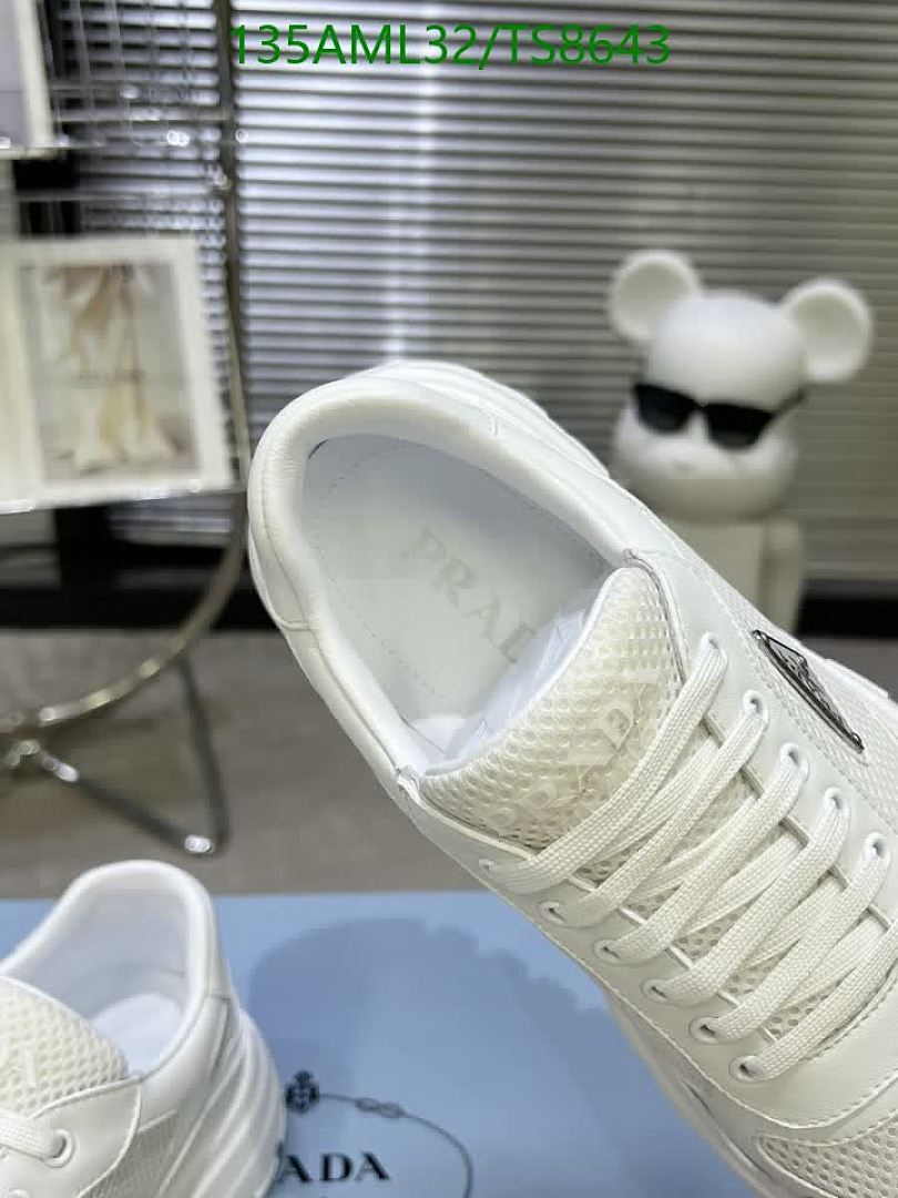 Prada-Shoes(Men) Code: TS8643 $: 135USD