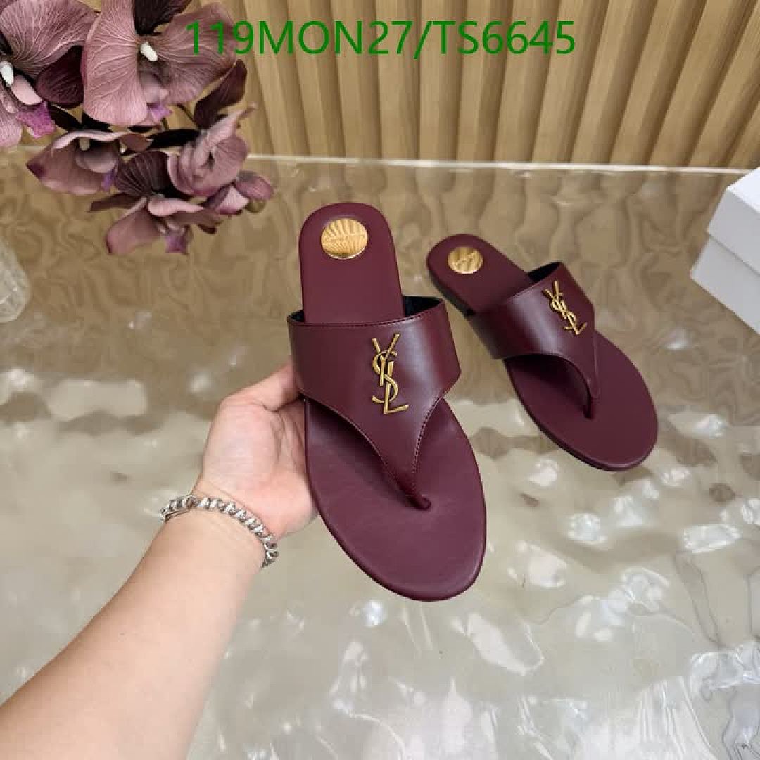 YSL-Shoes(Women) Code: TS6645 $: 119USD